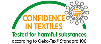 OEKO-TEX® STANDARD 100 is a global standard for textile products that ensures they are free from harmful substances