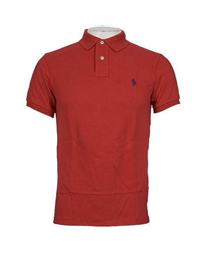 Classic Fit Mesh Polo