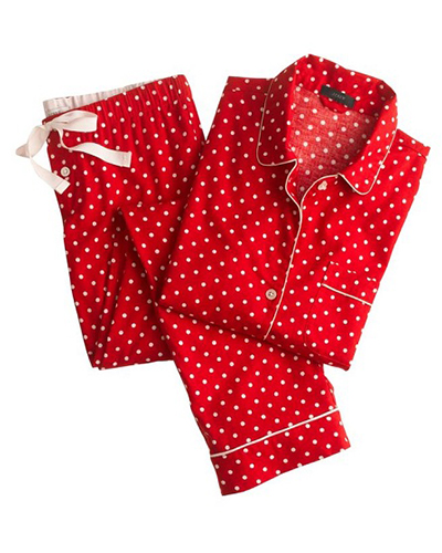 Flannel Pajama Set