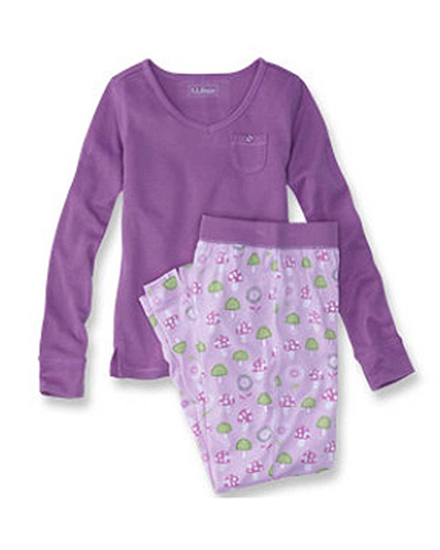 Girl's Pajama Set