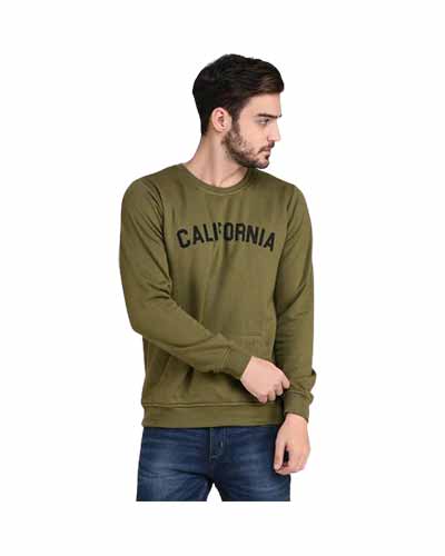 Green Sweatshirt