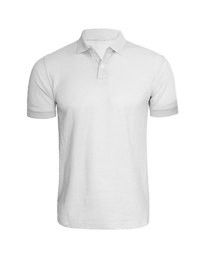 Casual Colar Polo