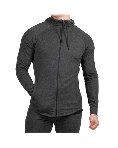 Tri Blend Full Zip