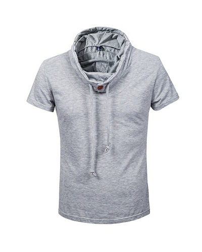 Neck Short Sleeves